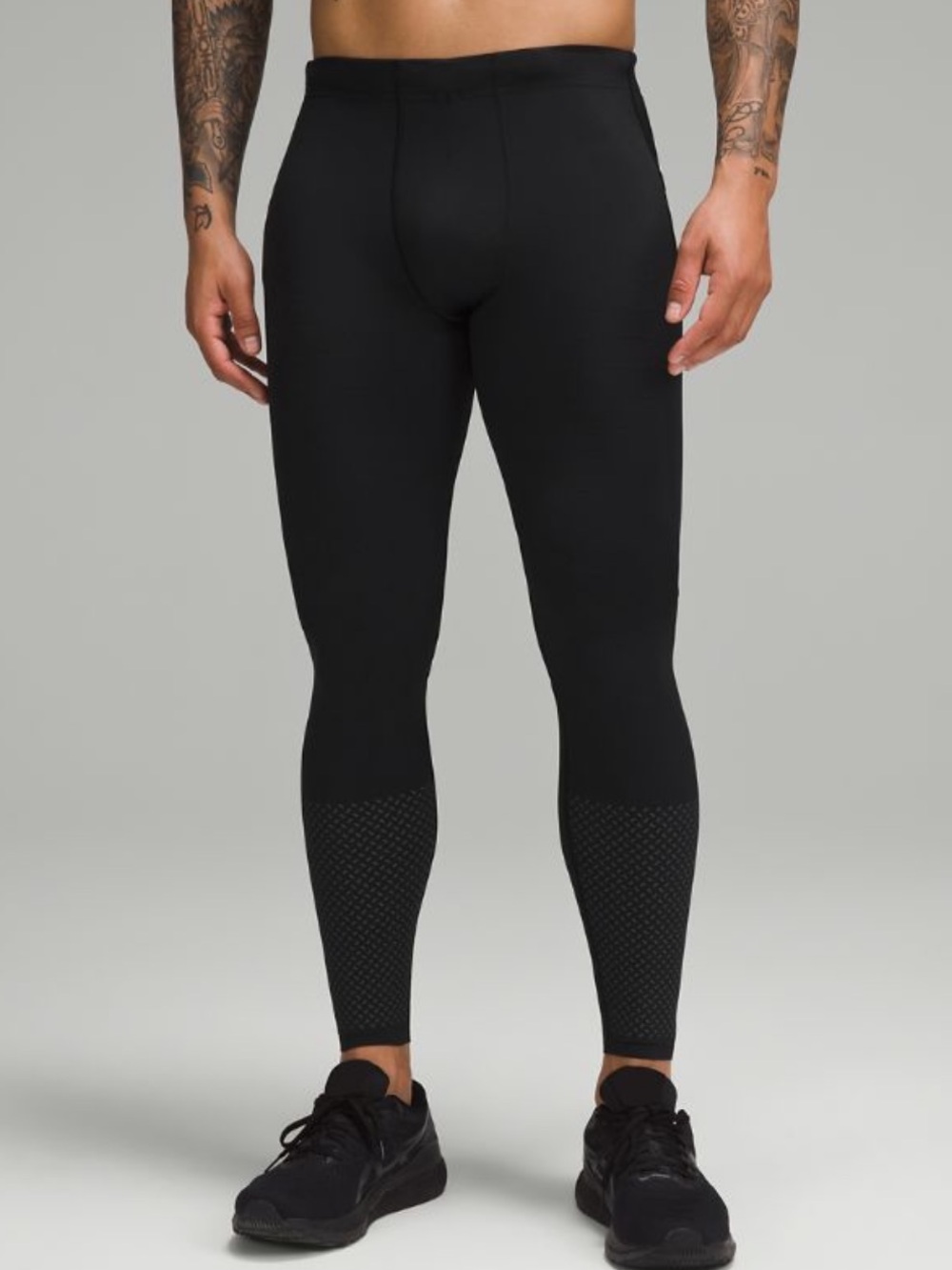 NWT Lululemon Vital Drive Tight 28” Black Men’s M Compression Training